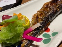 盐烤秋刀鱼-水之惠鲜鱼料理(王府大街店)