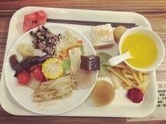 -感恩心素食馆(百世广场店)