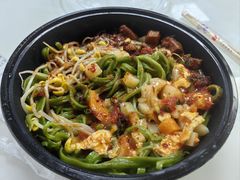 -手擀菠菜面(西康路店)