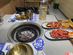 -金会长自助海鲜·烤肉(人民广场店)