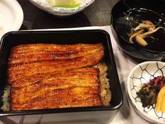 鳗鱼饭-竹叶亭(银座店)