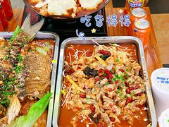 -江湖万州烤鱼(王子美食城)