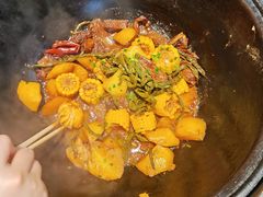 -高家小院铁锅炖大鹅(哈西高铁站店)