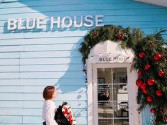 -BLUE HOUSE咖啡