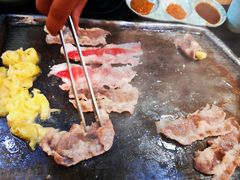 一米长盘牛五花-犟牛家·榴莲烤肉(五棵松店)