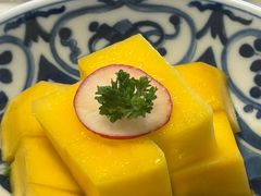 芒果蘸酱油-林四喜·闽南传家菜(鼓浪屿店)