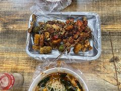 -二钢串叔麻辣烫(华龙大厦店)