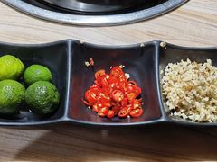 秘制蘸酱-探窝·竹笙椰子鸡(杨箕店)