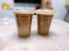 燕麦曲奇拿铁-Seesaw Coffee(朝阳大悦城店)