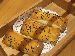 飘香榴莲酥-粤域茶餐厅