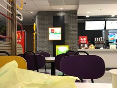 -麦当劳(火车北站餐厅)