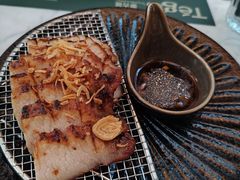 炭烧泰式猪颈肉-Tegu泰古莲·泰国餐厅(红山6979店)
