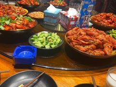 蛋黄焗龙虾-金陵一哥龙虾馆(三牌楼总店)