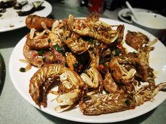 椒盐濑尿虾-南蚝小贝海鲜特色餐厅(南澳岛店)