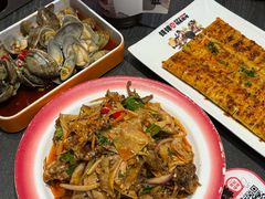 老沈阳拌鸡架-钱锋炭缸烧烤(南湖大路总店)