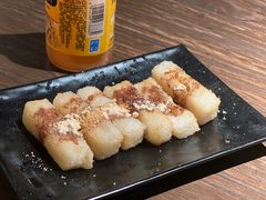 红糖糍粑-不曾在把把烧•烧烤(莲坂磐基店)