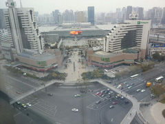 22楼窗外风景-上海静安洲际酒店