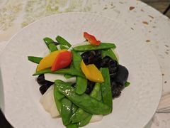 橄榄油炒田园时蔬-大树餐厅(环球港店)