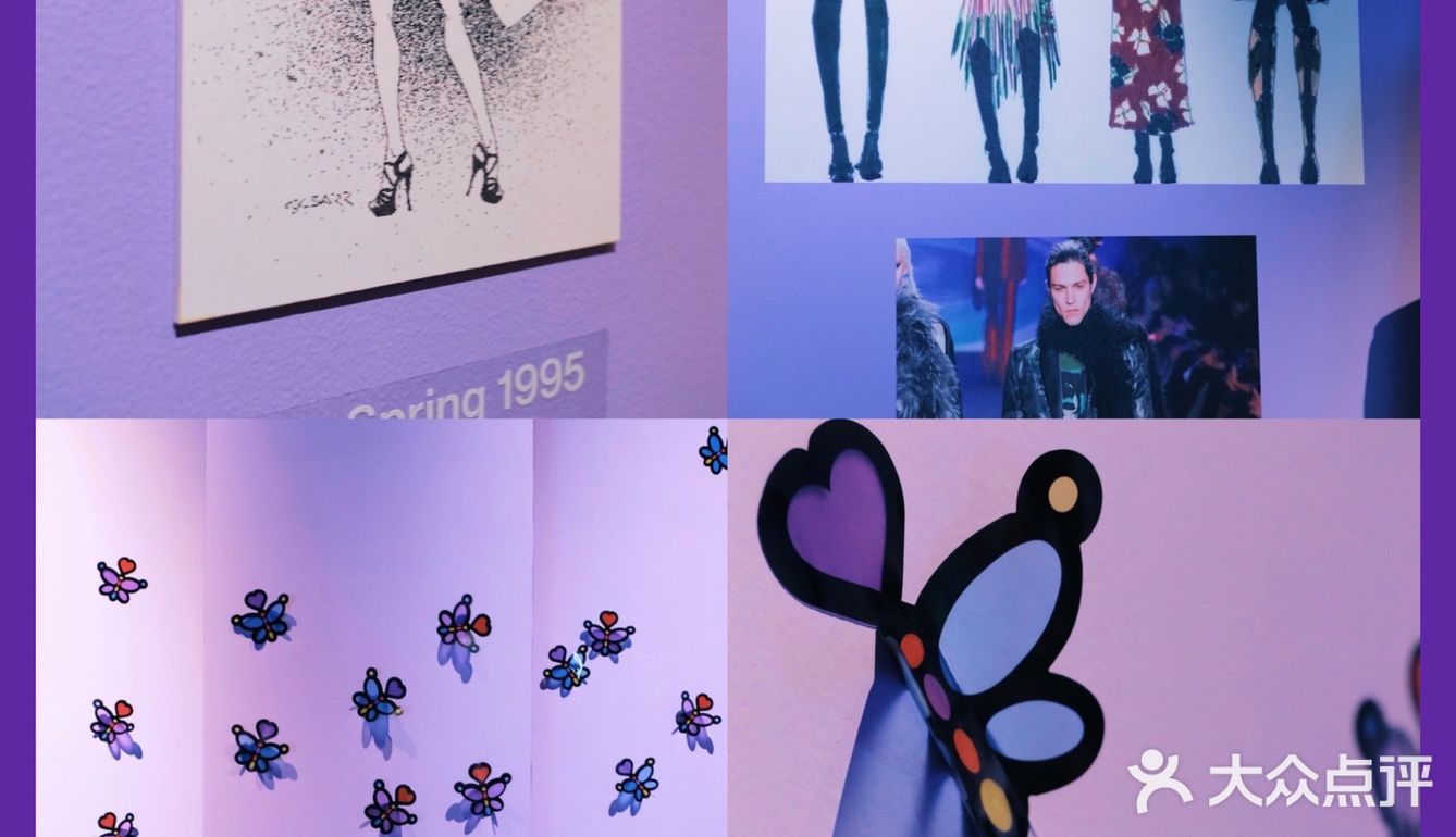 魔都探展｜安娜苏中国首展，紫色旋风席卷魔都