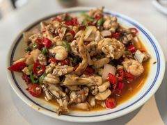 甜麻跳跳牛蛙-欧记大排档·景德菜(上海首店)
