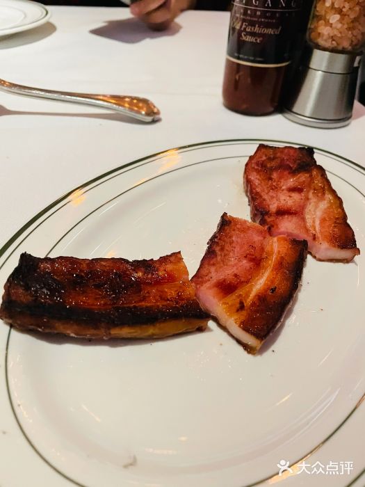 Wolfgang’s Steakhouse 沃夫冈牛排馆(上海白玉兰广场店)厚培根图片