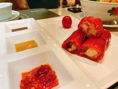 招牌明虾红米肠-悦满楼·西关名点·湛江名菜(航空综合大厦店)
