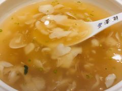 烩乌鱼蛋汤-丰泽园饭店