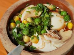竹筒豆花-老鳯府豆花泡馍(第五大道店)