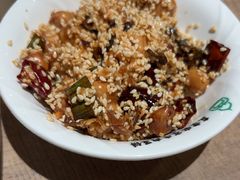 特色炸辣椒-直隶安家牛肉罩饼(七一路店)