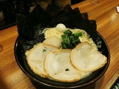 -横浜家系ラーメン壱角家(新宿アルタ裏店)