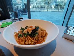 开洋葱油拌面-屋里厢上海菜馆