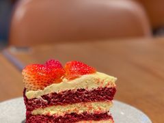 莓子红丝绒蛋糕-Wagas沃歌斯(五道口购物中心店)