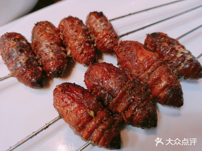 炉鼎记私房菜(总店)烤蚕蛹图片