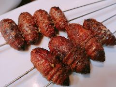 烤蚕蛹-炉鼎记私房菜(总店)