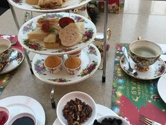 -亮马河饭店翠雅咖啡厅