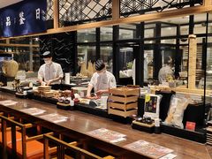 自助取餐区-东京和食 Sun with AQUA