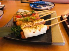 烧鸟拼盘-坂吉屋·居酒屋深夜食堂(龙湖店)