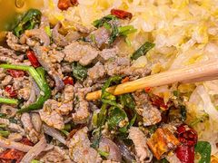 -许哥东北烧烤·铁丳烤串·宫后夹肉(繁花中心店)