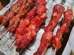 羊腿肉-王记西鎮电烤肉(汶上路店)