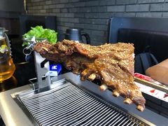 烤羊排-青松宇大汗·碳烤羊腿(大浪店)