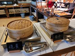 -夏阳湖皇冠假日酒店-自助餐厅
