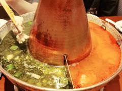 鸳鸯锅-1078號老北京涮肉(万达广场店)
