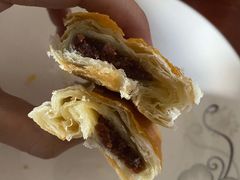黄油豆沙卷-中关村茶点