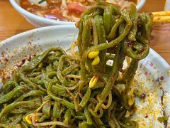 -手擀菠菜面(西康路店)