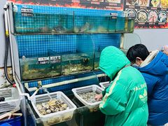 水产区-兆辉木炭海鲜烧烤·海鲜小炒