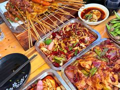 -杨老头鲜货烧烤(太古里店)