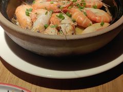两种胡椒焗沼虾-新白鹿餐厅(银泰西湖文化广场店)