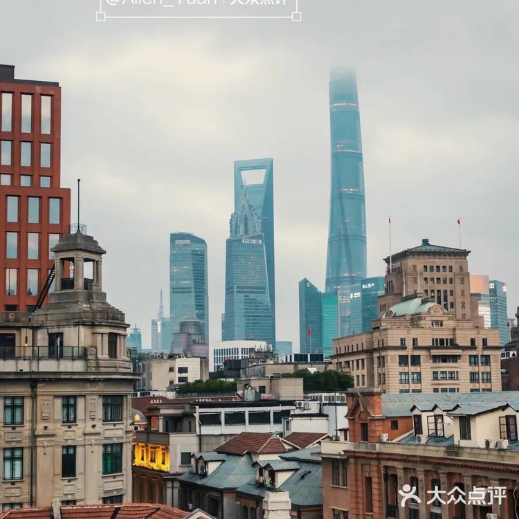 上海外滩百年洋房🏠沙美大楼最佳观景视角重现📸