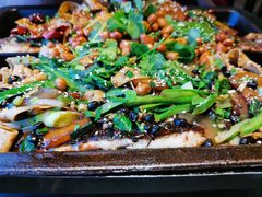 -俏巴妹烤鱼香锅(奥体店)