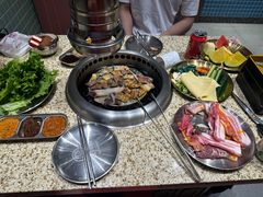 -姜胖胖首尔自助烤肉·蒸汽海鲜大排档(国瑞中心店)